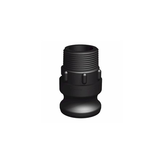 Raccord camlock male - fileté male bsp en polypropylène - ø a: 1''1/2 | ø b: 1'