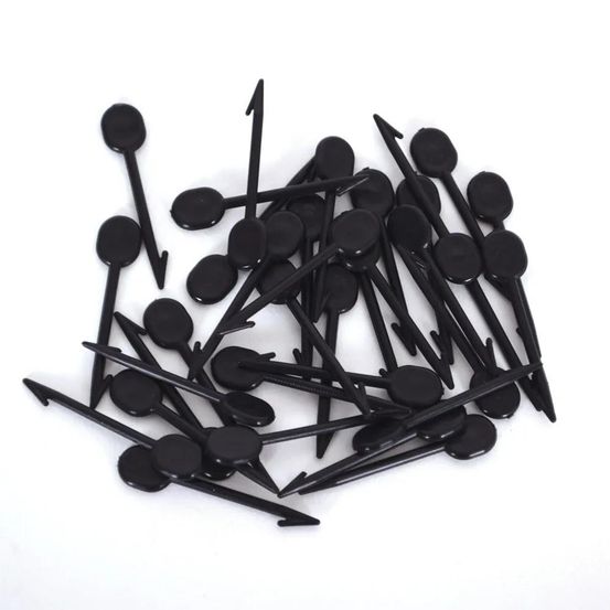 Boîte de 100 goupilles pour lunettes anti picage grand modèle