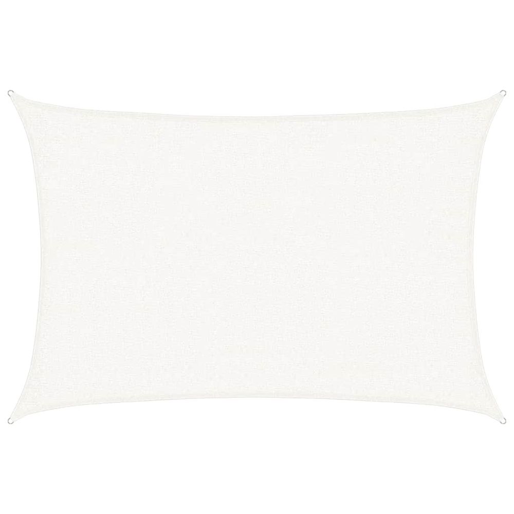 Voile d'ombrage 160 g/m² blanc 2x3 m pehd