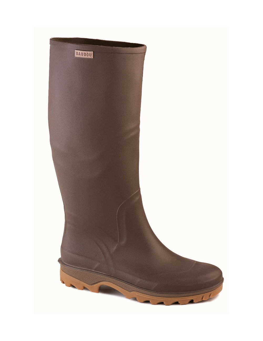 Bottes bicross pvc tri-matière - pointure 41 - baudou