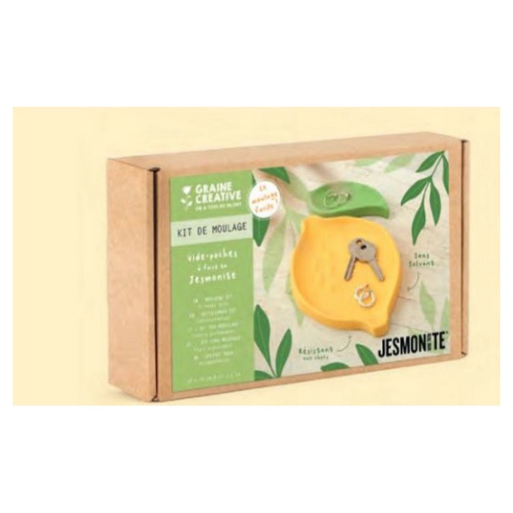Kit jesmonite vide poches citron