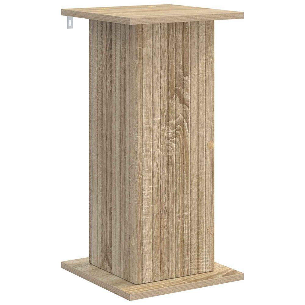 Support de plante chêne sonoma 30,5 x 30 x 60,5 cm