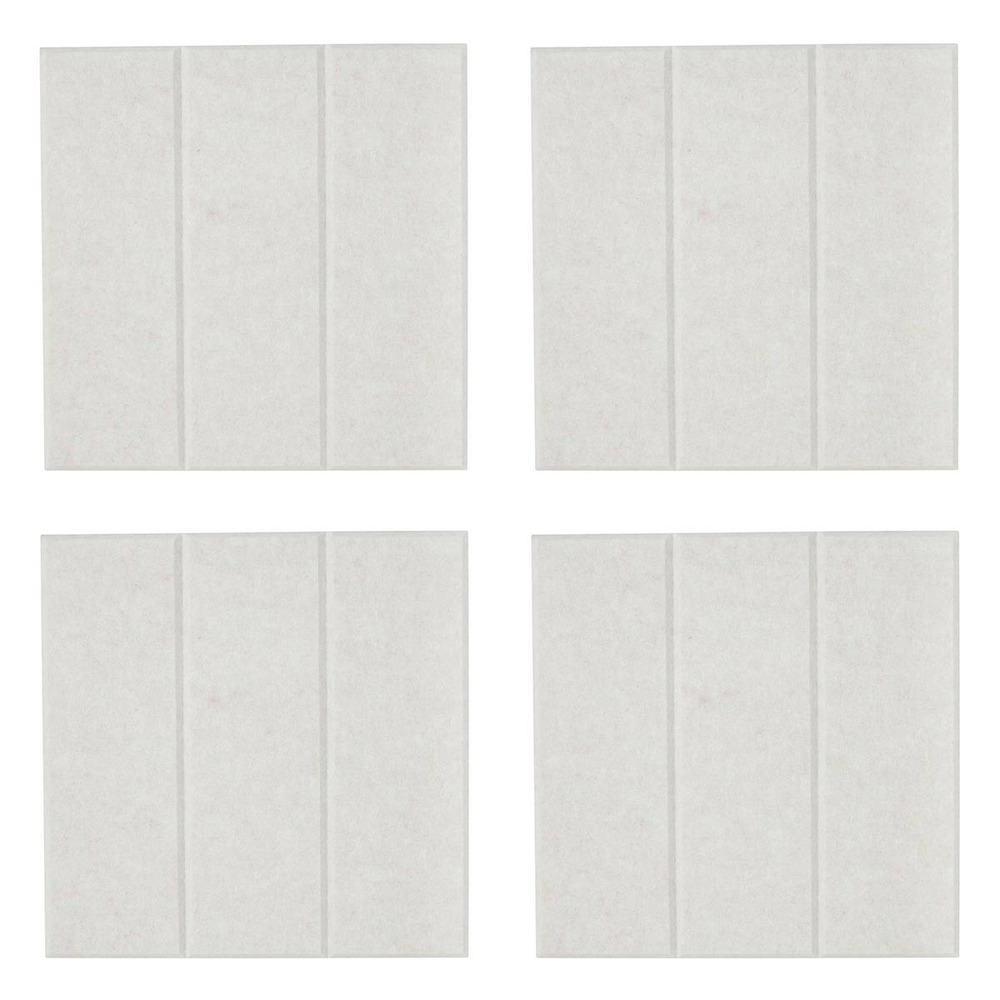 Lot de 4 panneaux déco 