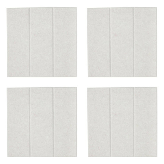 Lot de 4 panneaux déco