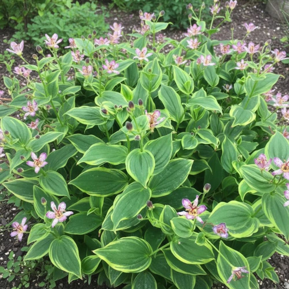 Lis orchidée autumn glow, tricyrtis godet - 5/20 cm