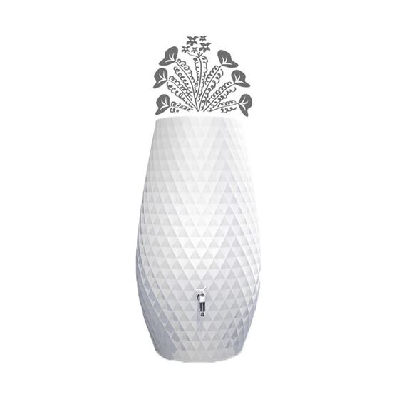 Récupérateur d'eau garantia triagon 230l