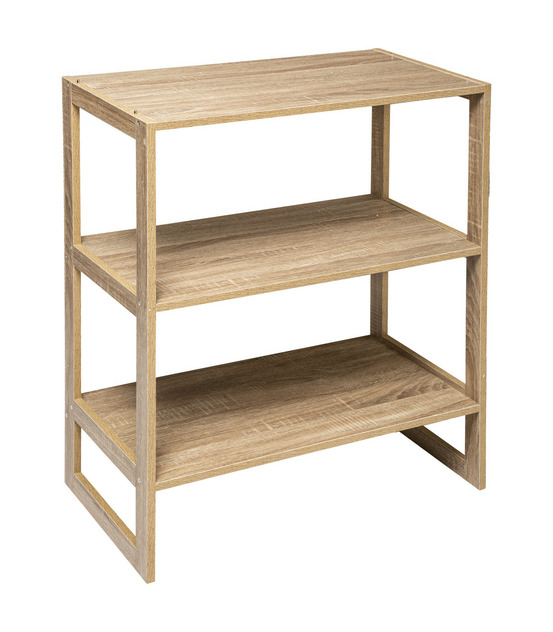 Meuble etagère de rangement empilable l 69 x h 84 cm