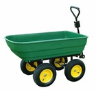 Chariot de jardin a main garden cart truck cuve basculante max. 250 Kg