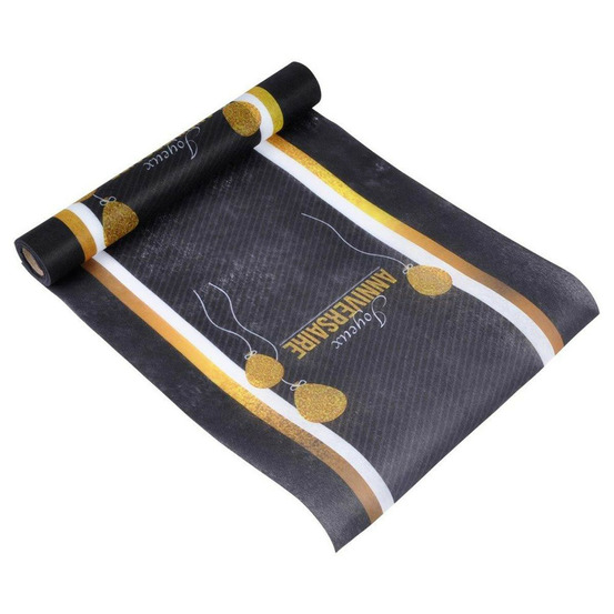 Chemin de table jetable