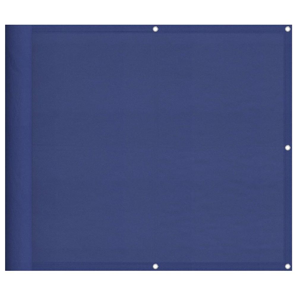 Écran de balcon sable 75x600 cm 100% polyester oxford