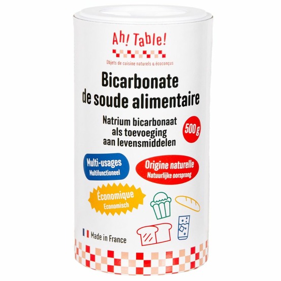 Bicarbonate de soude alimentaire 500 g