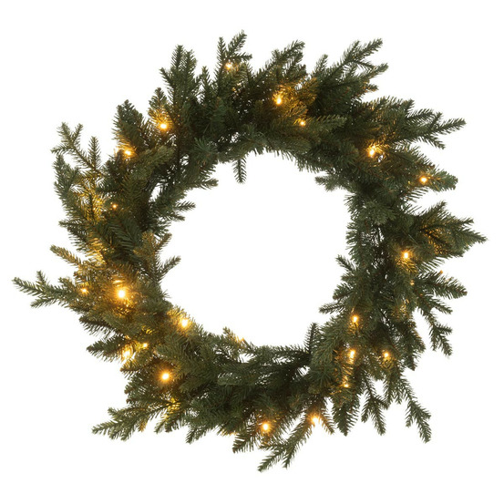 Couronne de noël 40 led