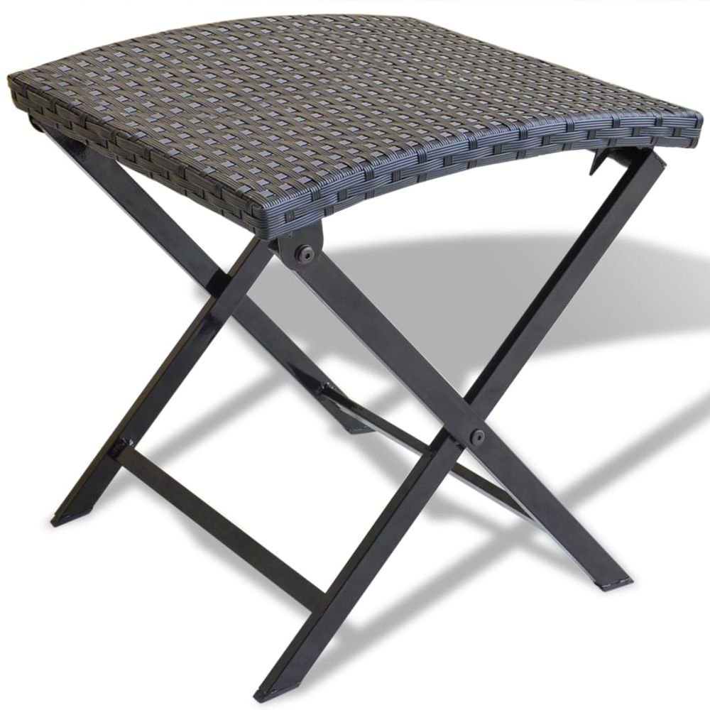 TABOURET PLIABLE RESINE TRESSE-(869159)