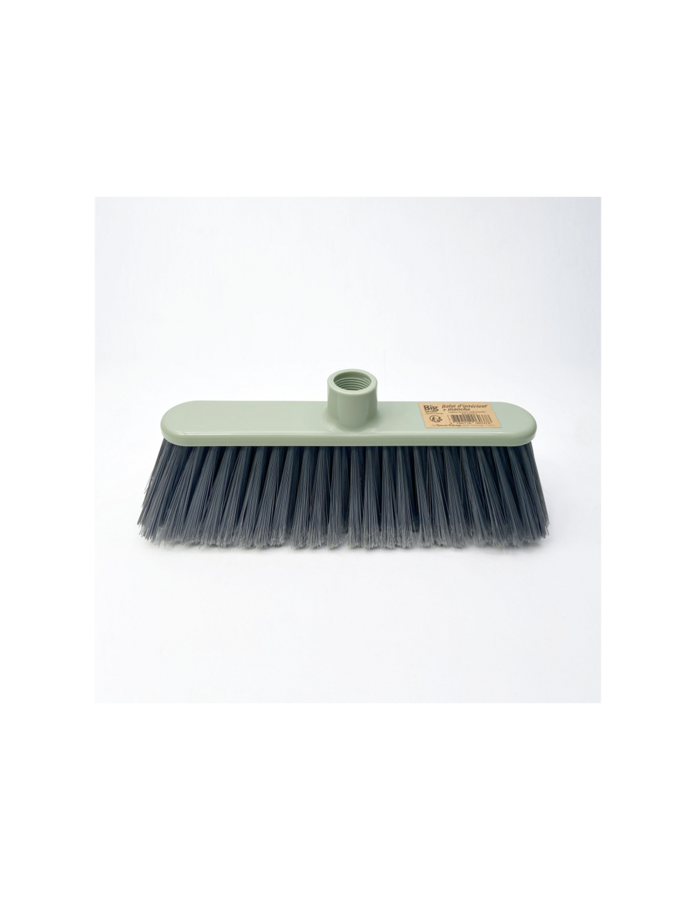 Balai+manche remue menage 32cm à visser - rm