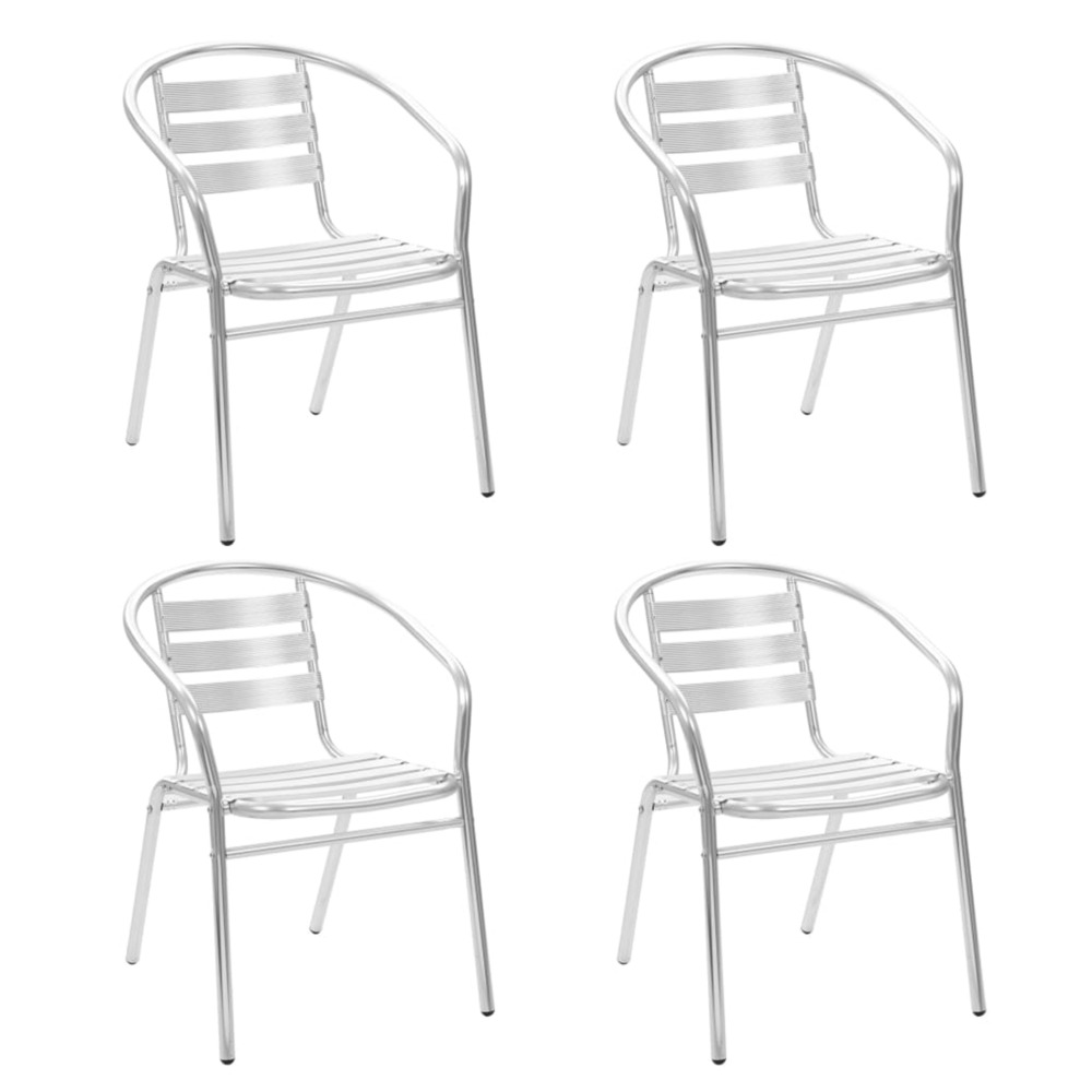 VIDAXL CHAISES EMPILABLES 6-(918801)