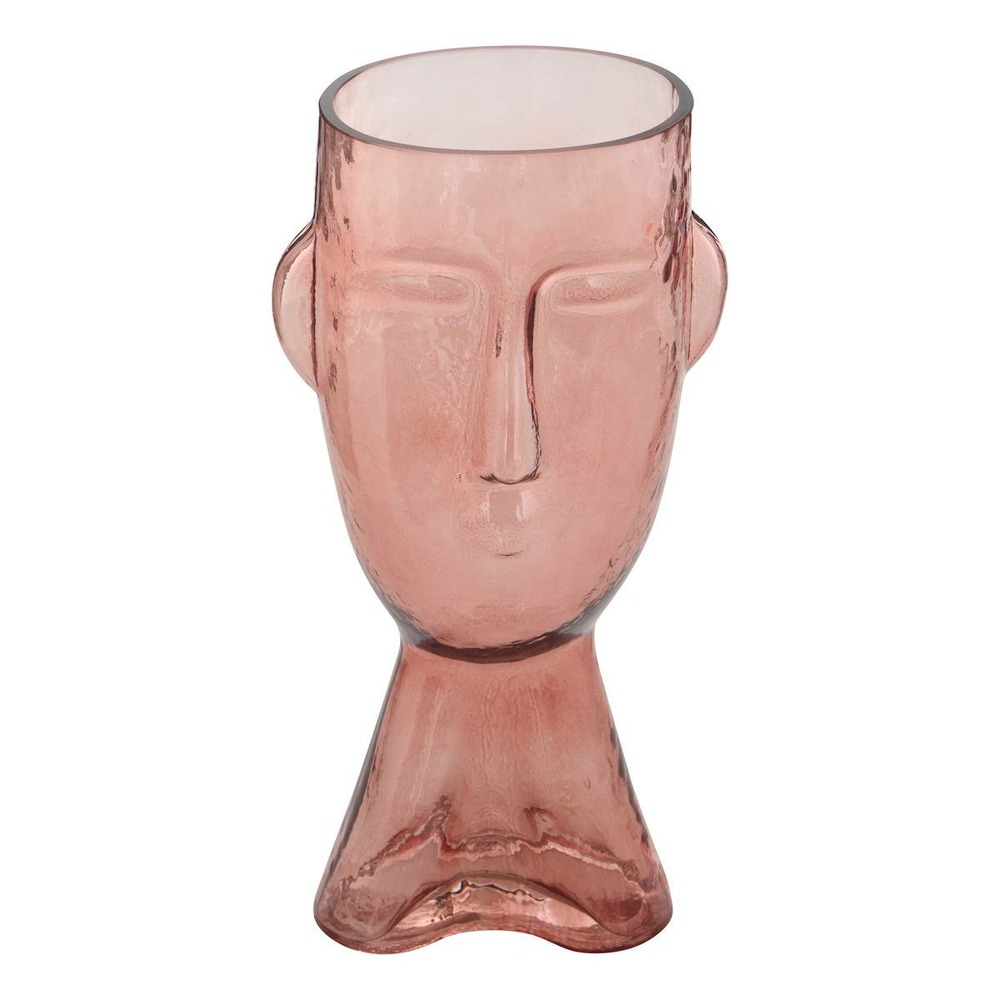 Vase visage sien h31,5cm