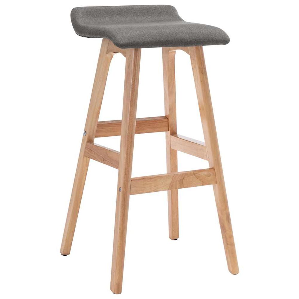 VIDAXL CHAISE DE BAR GRIS 3-(922196)