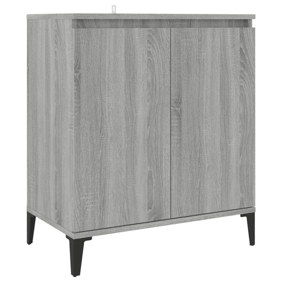 Buffet bahut commode armoire meuble de rangement organisateur cuisine salle de séjour salonsonoma 60 x 35 x 70 cm bois d'ingé