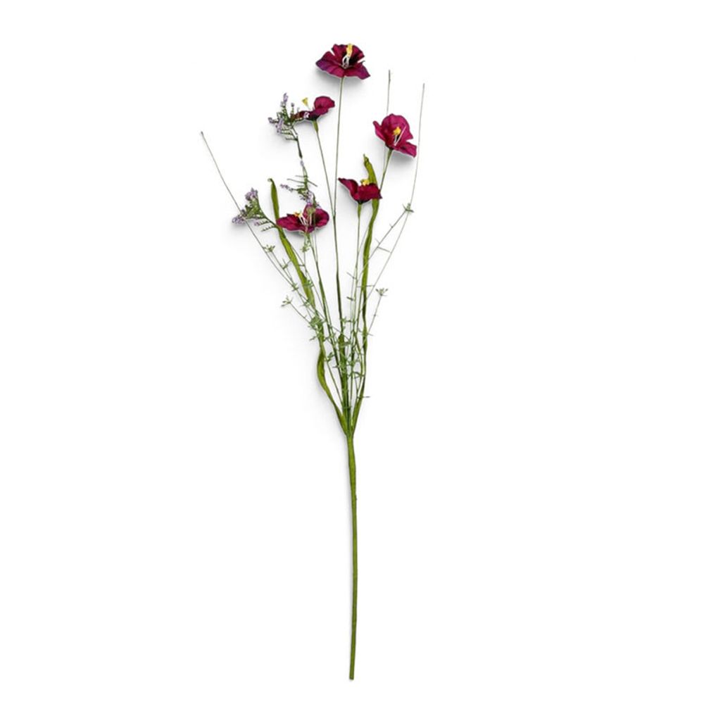Fleur seringat fuchsia polyester 64cm