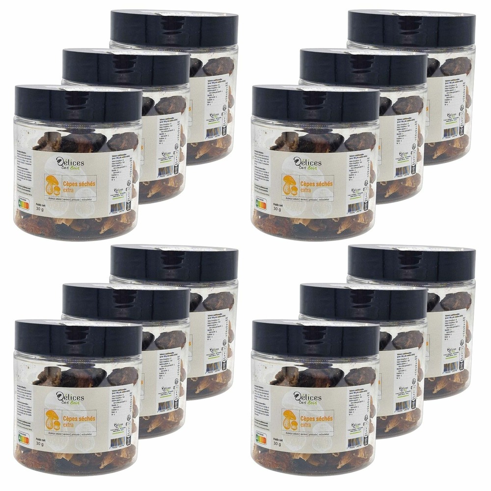 Cèpes extra séchés - délices des bois