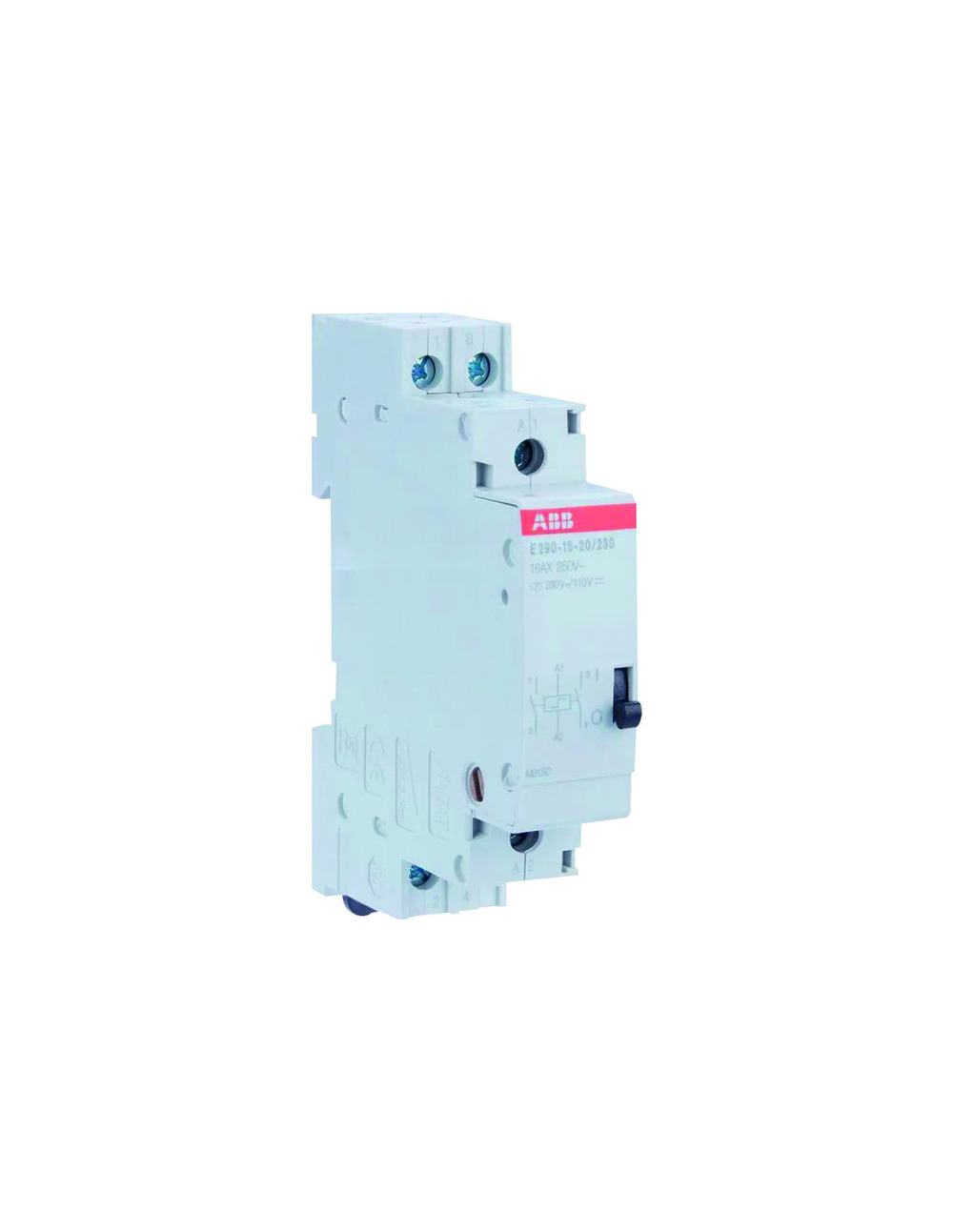 Telerupteur bipolaire 16a 2no