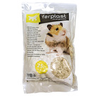 Accessoires pour rongeurs ferplast fpu 4630 nid en fibre de coton naturelle hamsters