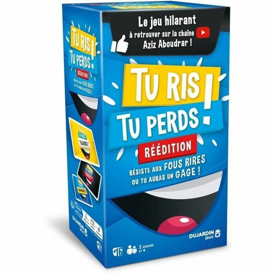 Jeu de société tu ris tu perds - réédition