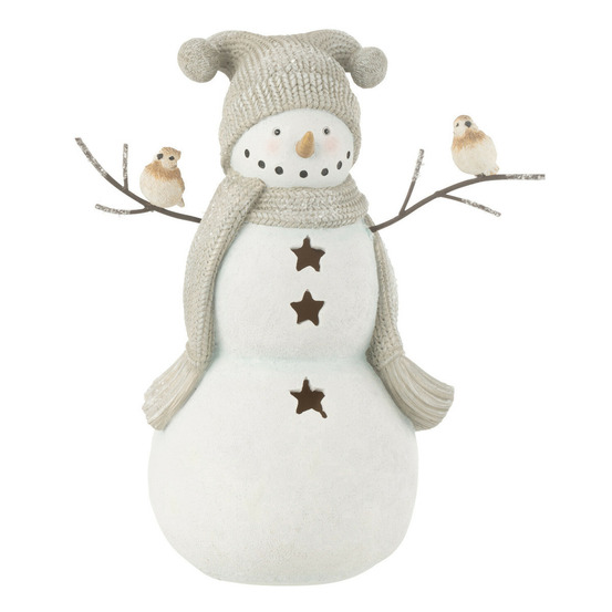 Bonhomme de neige déco