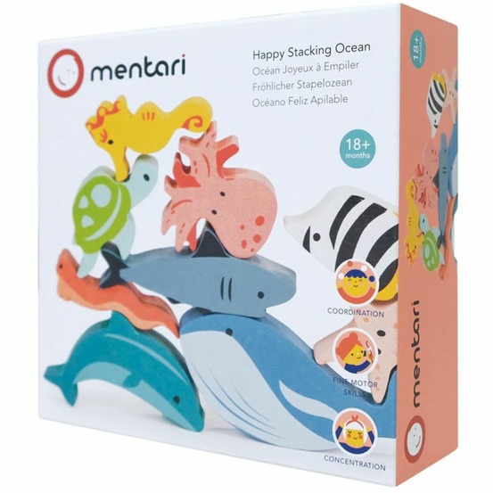 Animaux des océans empilables