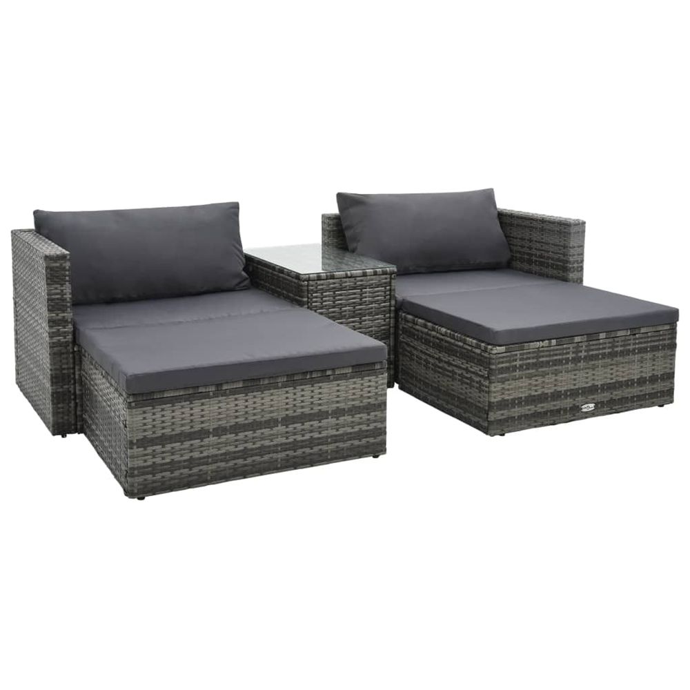 VIDAXL SALON DE JARDIN 5 62-(917840)