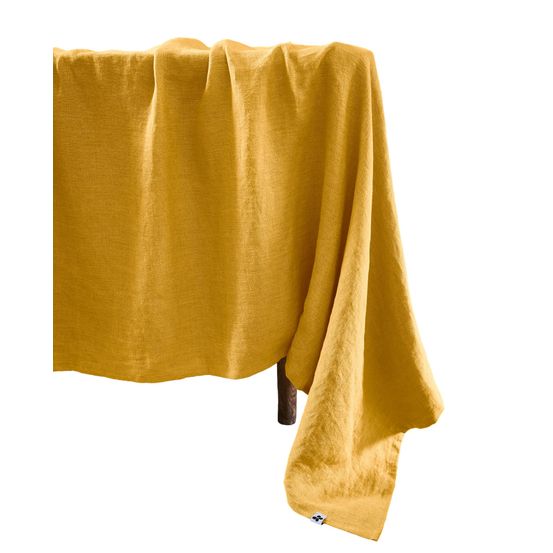Nappe rectangle en lin solines