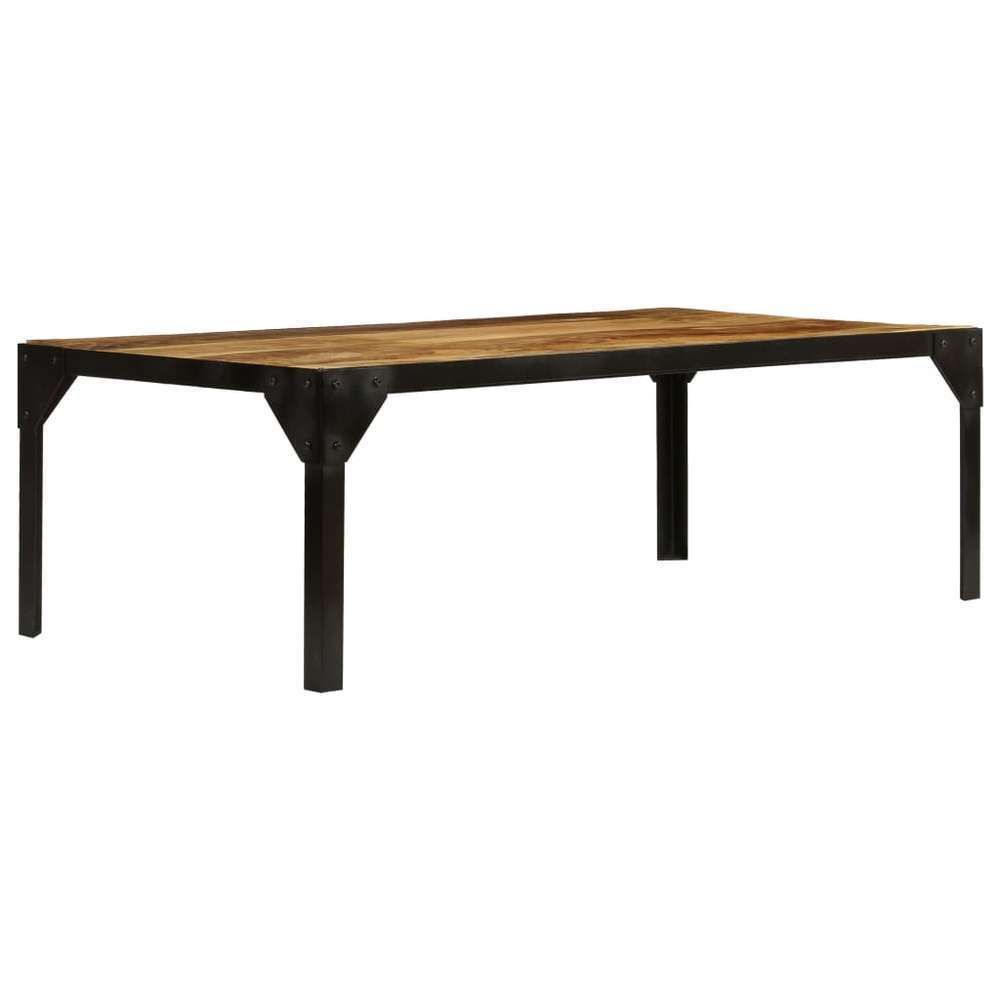 Table basse Bois de manguier brut