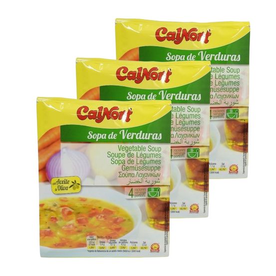Soupe de légumes - calnort
