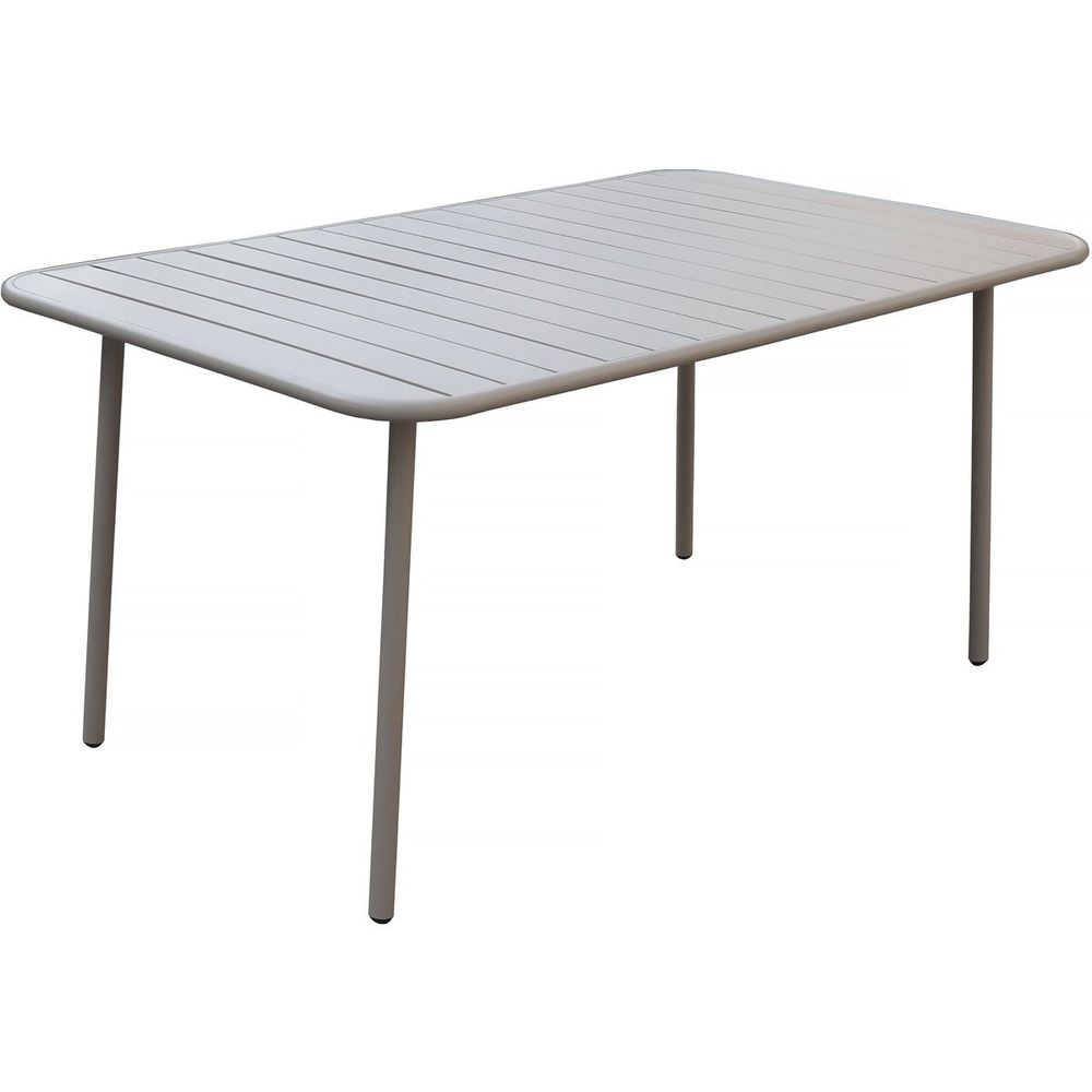 Table jardin en métal 