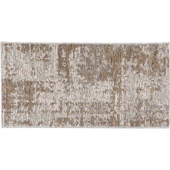 Tapis extérieur en polypropylène catania naturel 110 x 60 cm