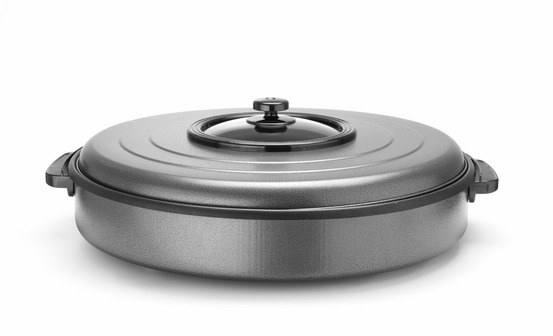 Faitout électrique casserole intérieure 550x60 mm - hendi