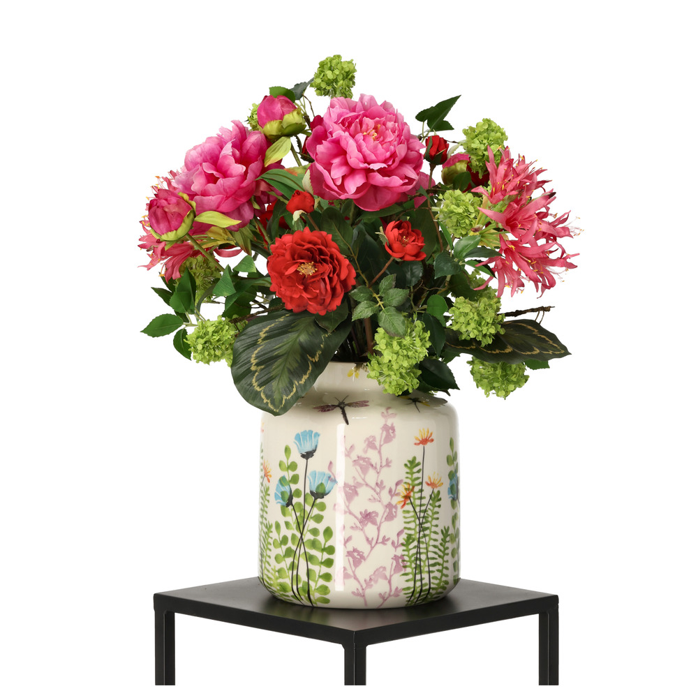 Bouquet artificiel lié à la main charlotte sanne dublin 60cm