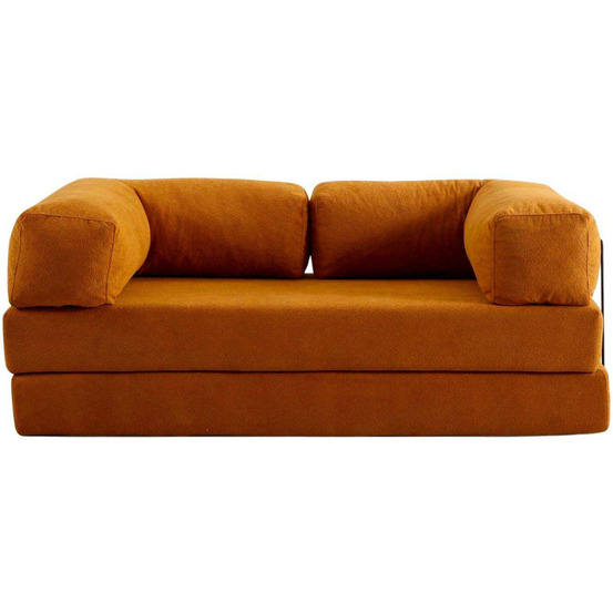 Canapé 2 places modulable via con