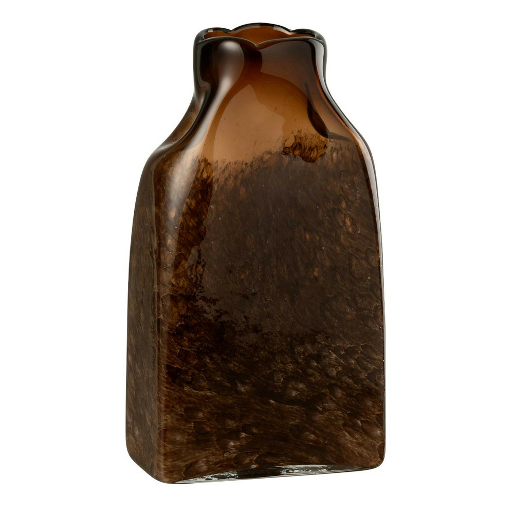 Vase déco en verre 