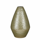Mica decorations vase morris - 23x23x30 cm - céramique - vert