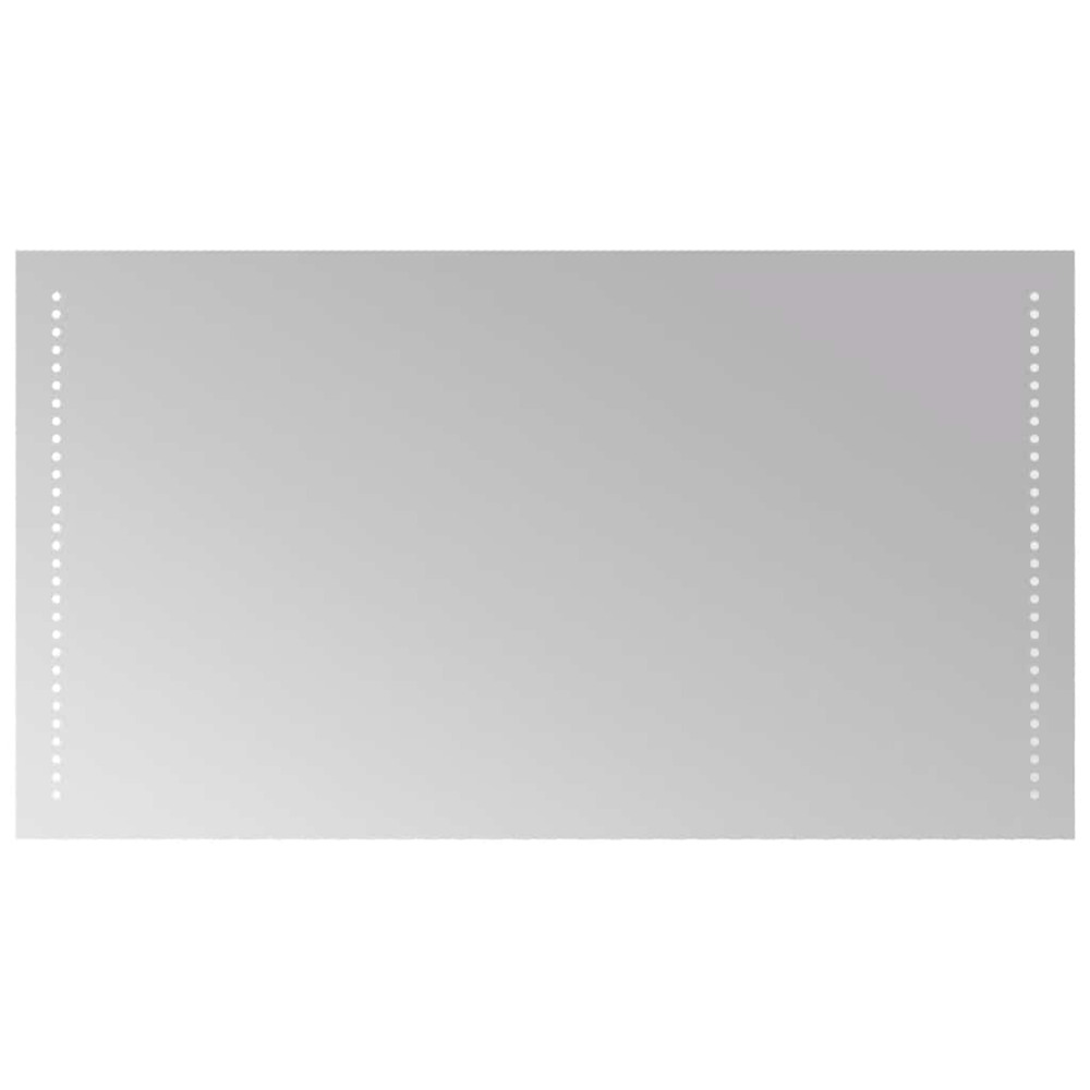 Miroir de salle de bain à led 90x50 cm