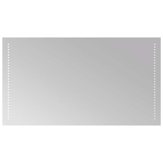 Miroir de salle de bain à led 90x50 cm