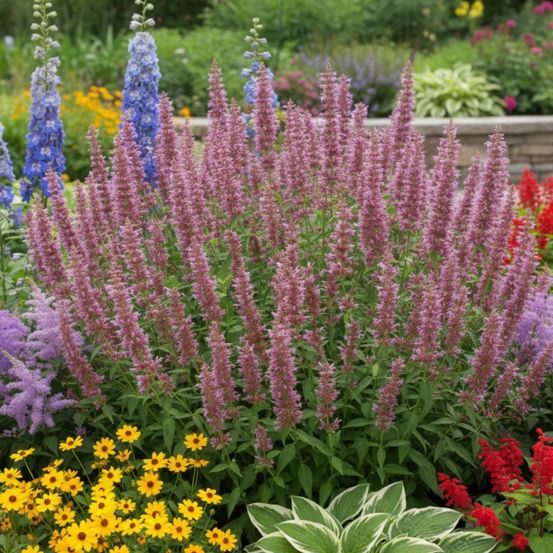 Agastache tutti frutti lot de 9 godets