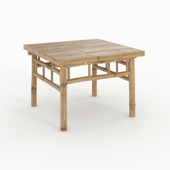 Vadella-table basse de jardin en bambou