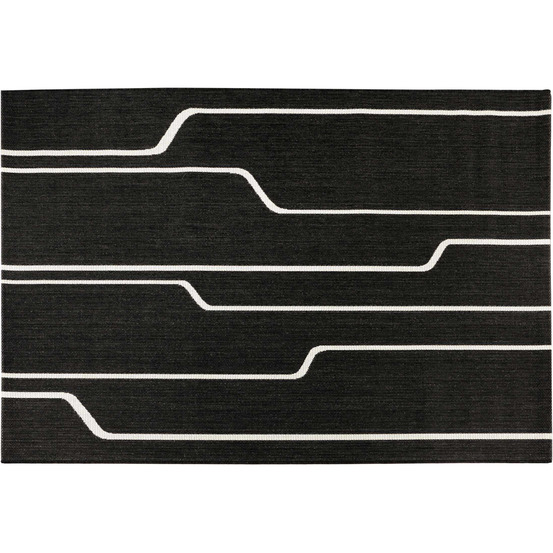 Tapis extérieur en polypropylène damon tonnerre 290 x 200 cm
