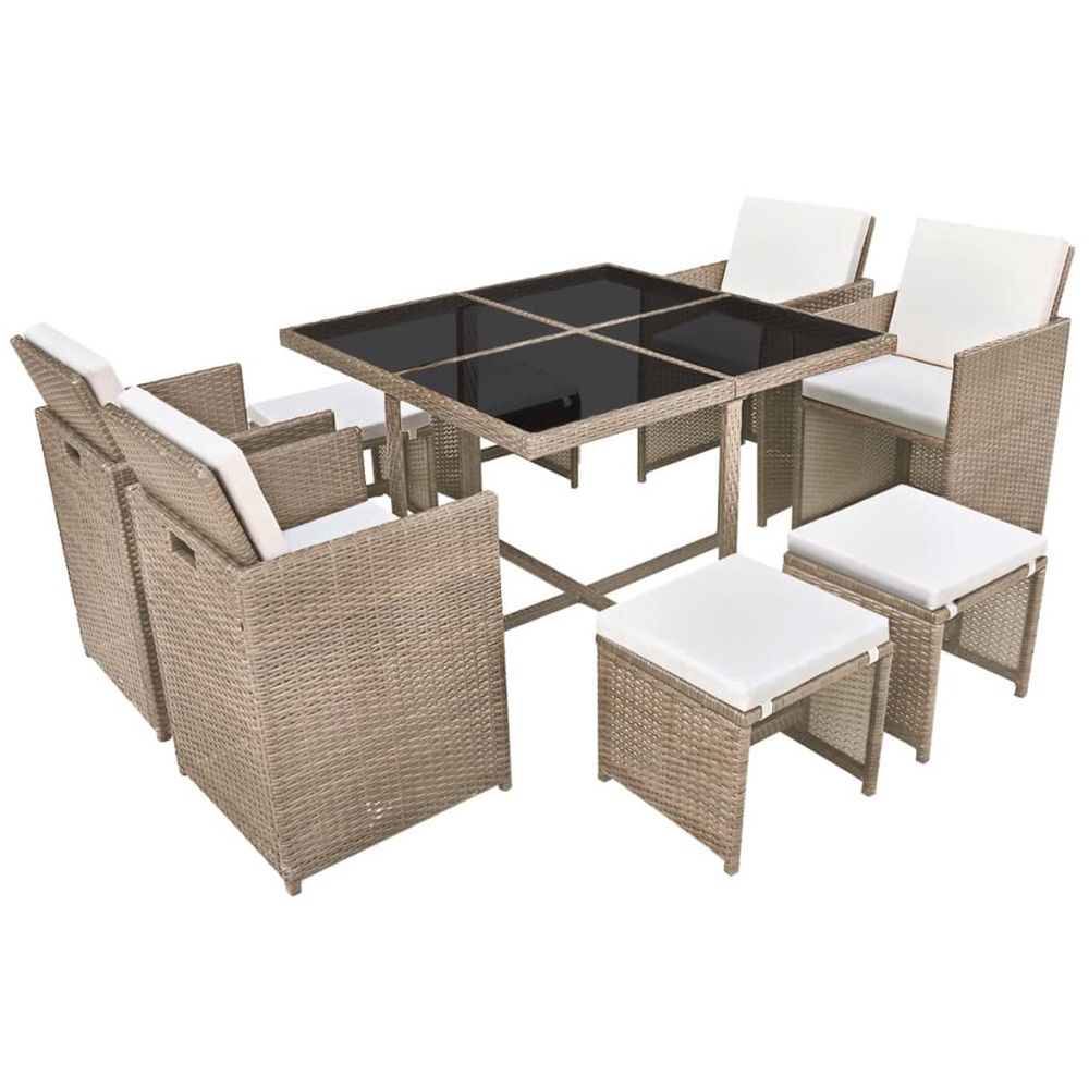 VIDAXL SALON DE JARDIN EN 14-(916599)