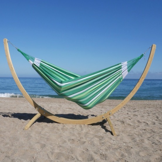 Hamac sur pied maya xxl albizia