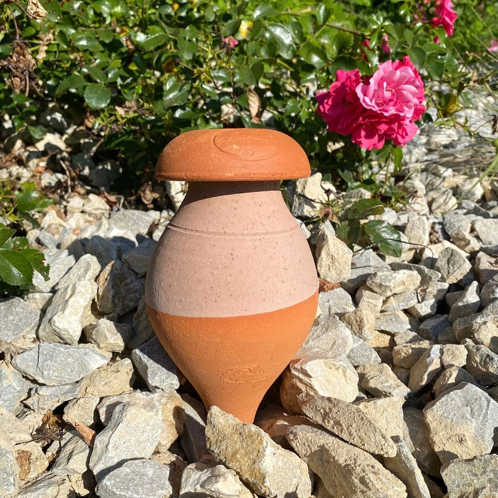 Ollas à planter 0,5 l - rose mat