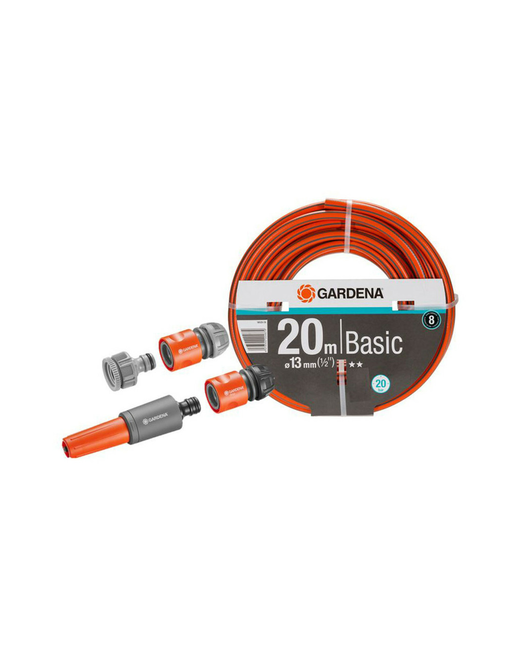 Kit tuyau de base 13mm (1/2) (20m) gardena - gardena
