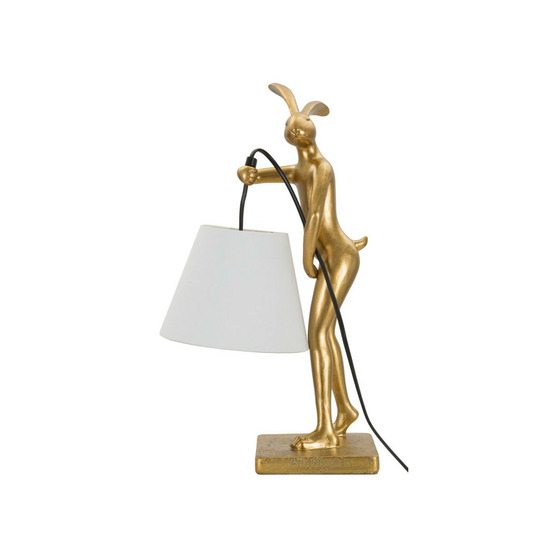 Lampe à poser en résine